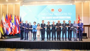 MoSYA Union Minister attends 8th ASEAN Ministerial Meeting on Sports in Hanoi